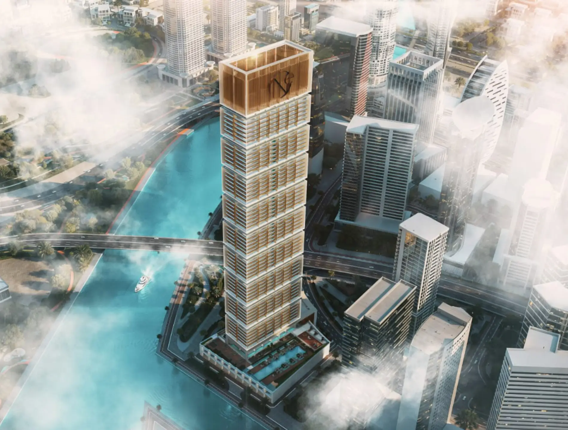 One at Business Bay by Binghatti Developers
