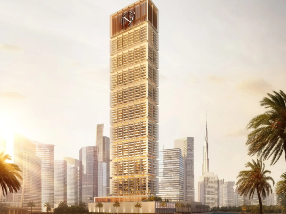One at Business Bay by Binghatti Developers