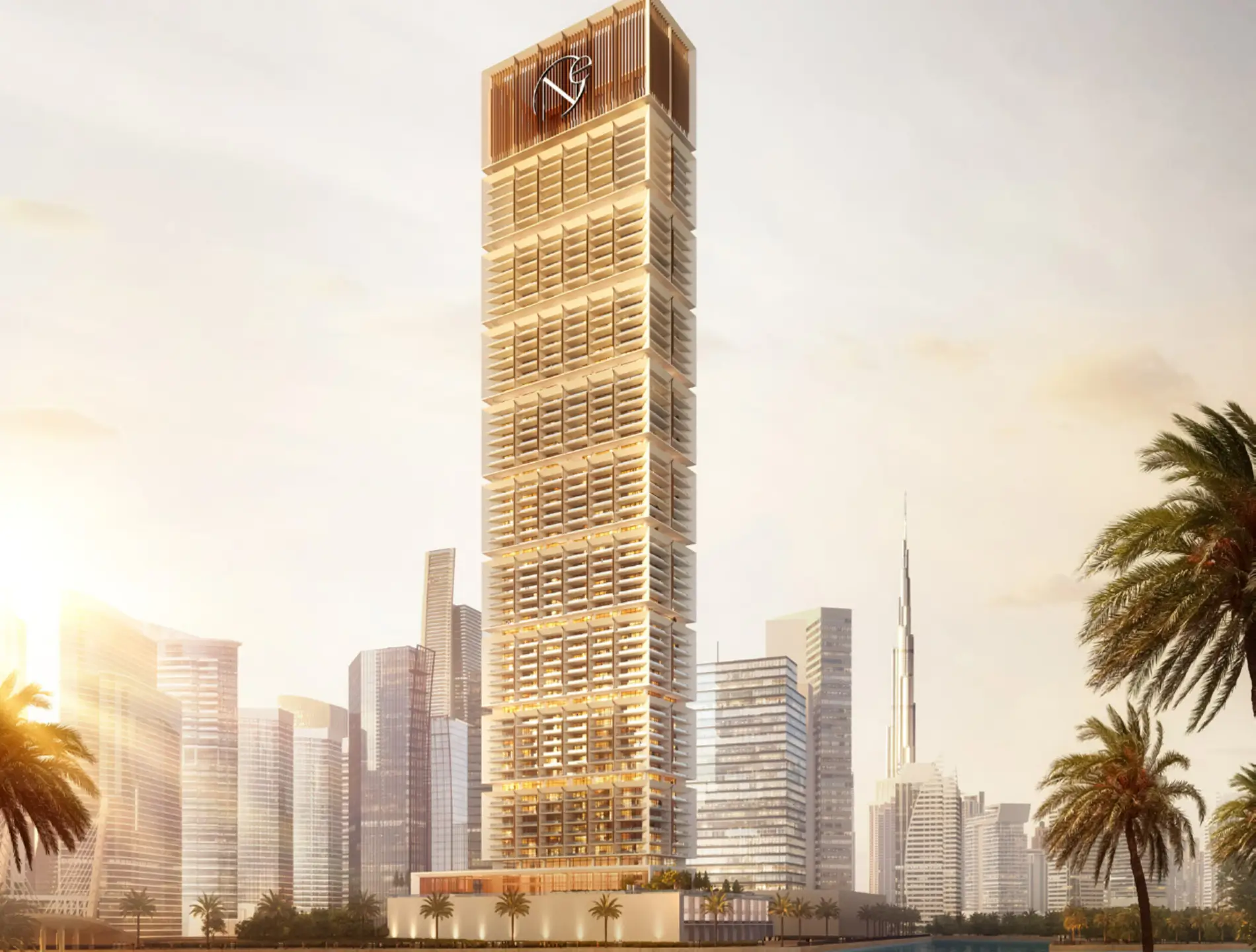 One at Business Bay by Binghatti Developers
