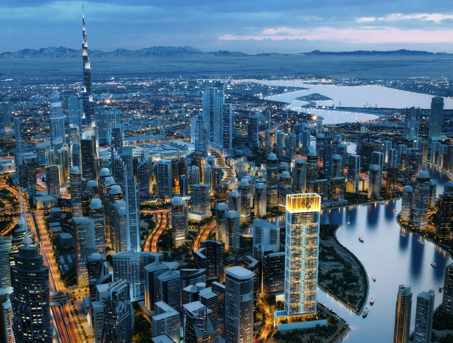 One at Business Bay by Binghatti Developers