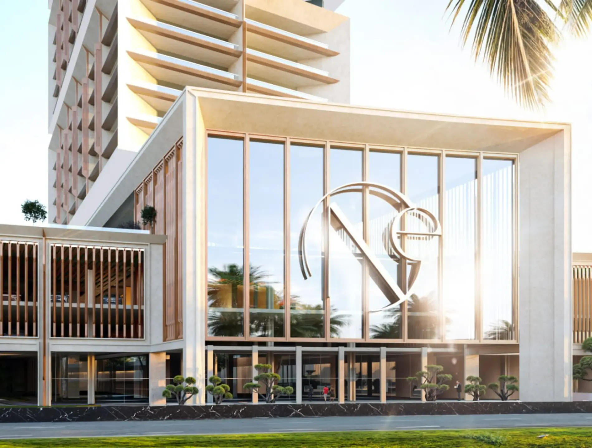 One at Business Bay by Binghatti Developers