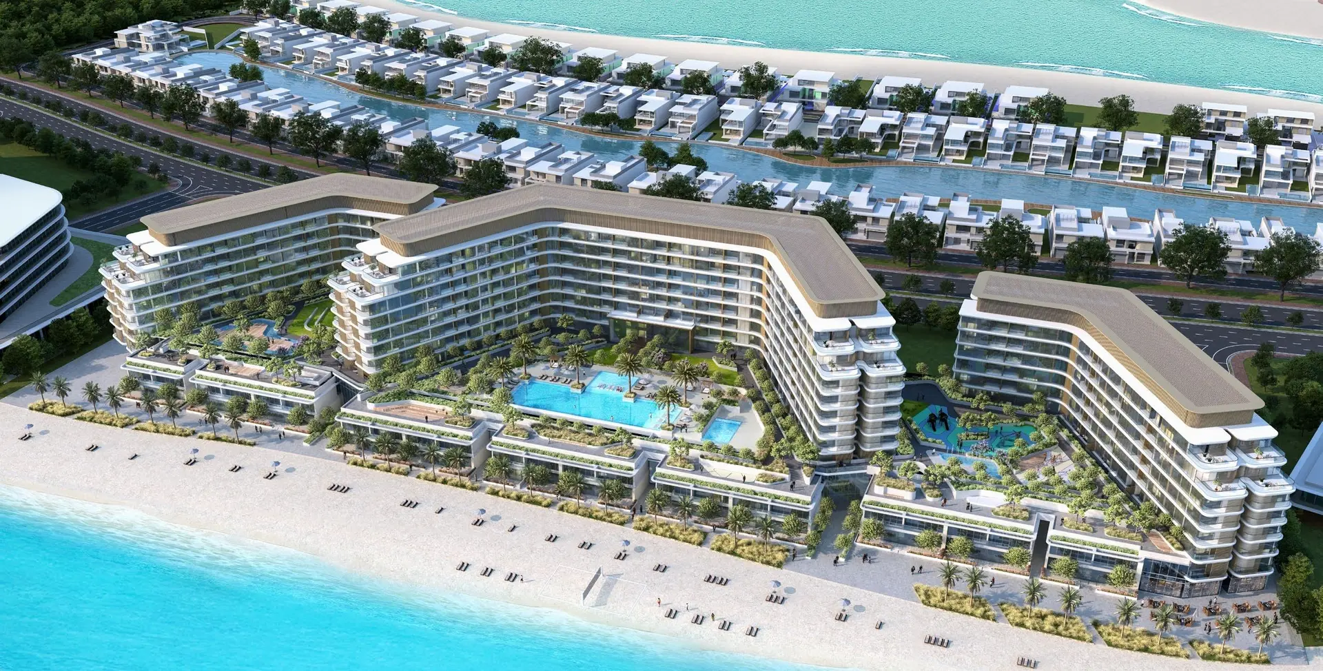 Tranquil Beach Residences, Sobha Siniya Island