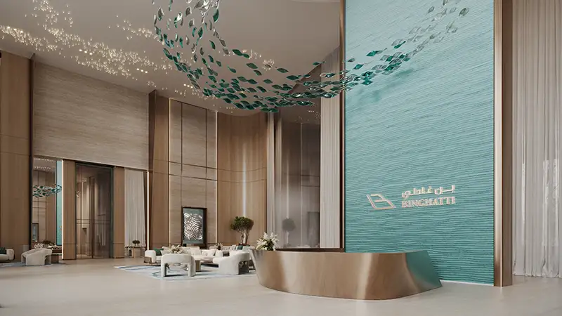Binghatti Aquarise at Business Bay, Dubai