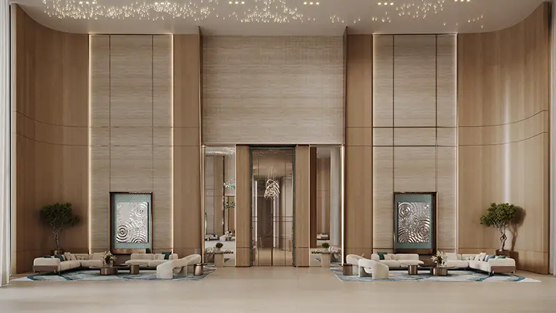 Binghatti Aquarise at Business Bay, Dubai