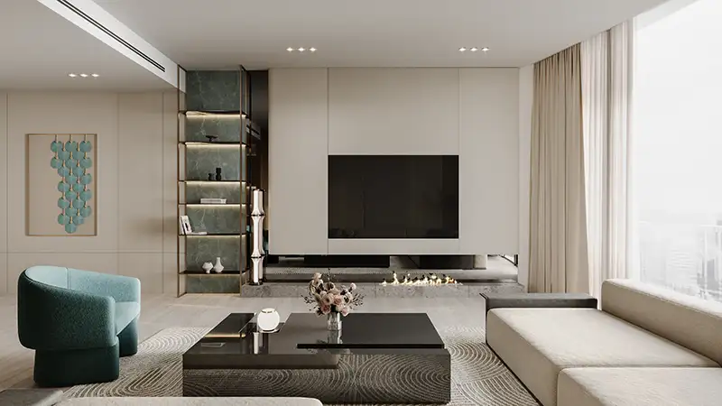 Binghatti Aquarise at Business Bay, Dubai