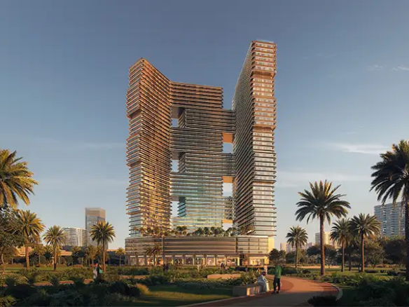 Binghatti SkyTerraces at Dubai Motor City
