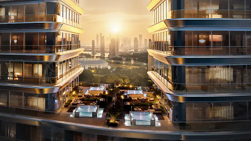 Binghatti SkyTerraces at Dubai Motor City