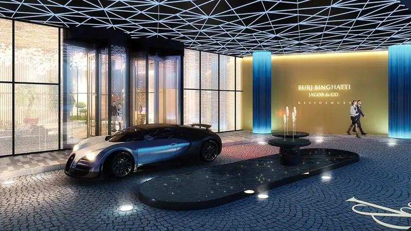 Burj Binghatti at Business Bay, Dubai – Binghatti Developers