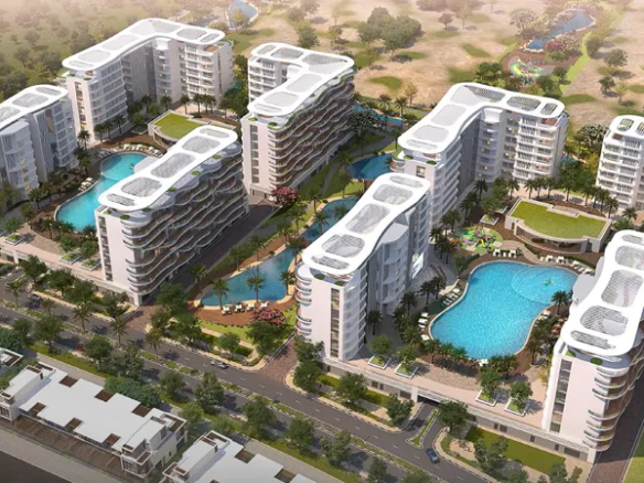 Damac Lagoon Views 2 by Damac Properties in Dubai