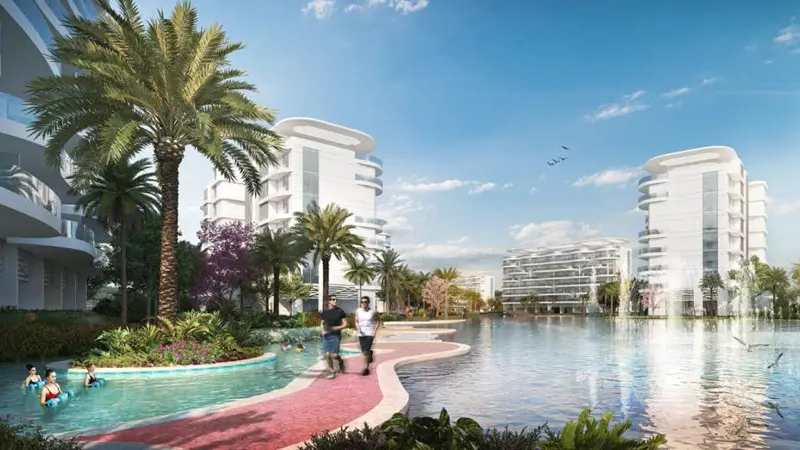 Damac Lagoon Views 2 by Damac Properties in Dubai
