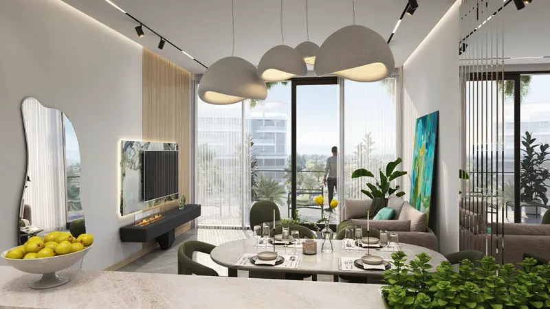 Damac Lagoon Views 2 by Damac Properties in Dubai