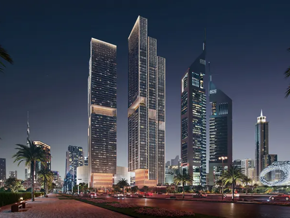 Jumeirah Residences Emirates Towers by Meraas in Dubai