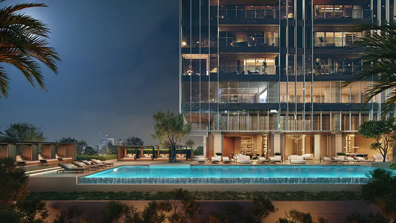 Jumeirah Residences Emirates Towers by Meraas in Dubai