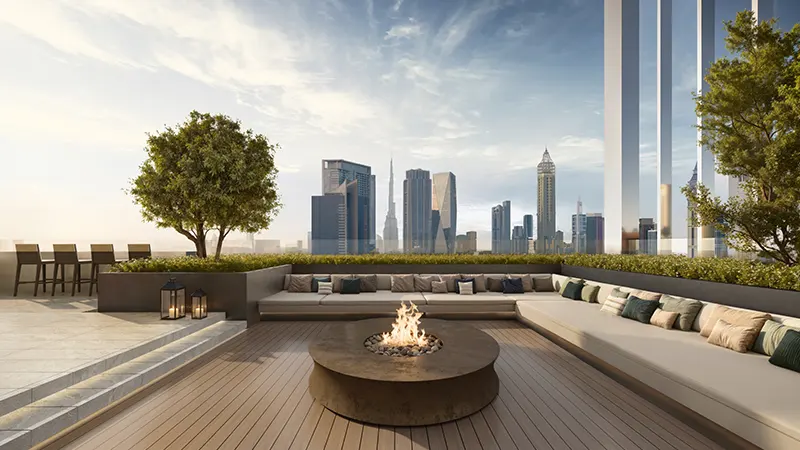 Jumeirah Residences Emirates Towers by Meraas in Dubai