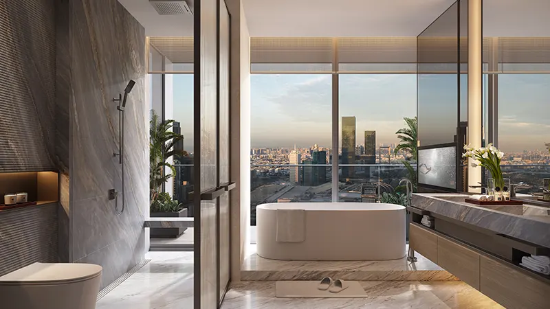 Jumeirah Residences Emirates Towers by Meraas in Dubai