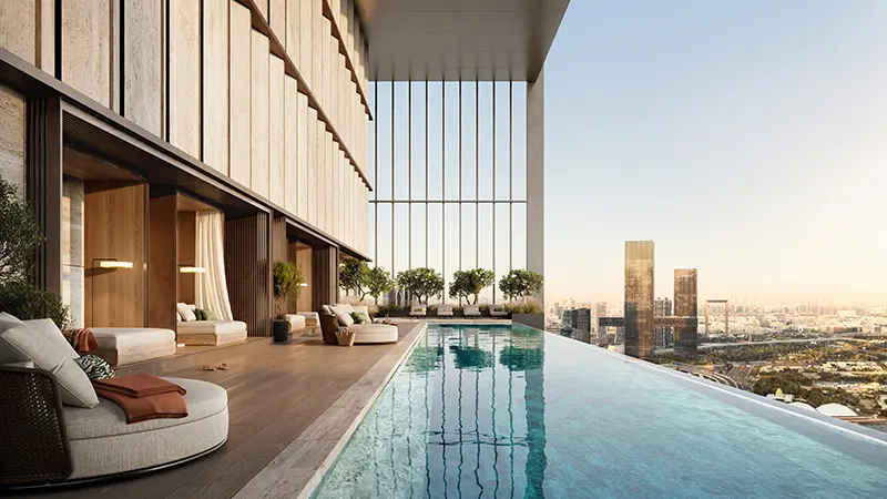 Jumeirah Residences Emirates Towers by Meraas in Dubai