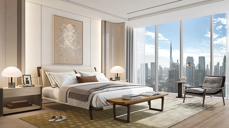 Jumeirah Residences Emirates Towers by Meraas in Dubai