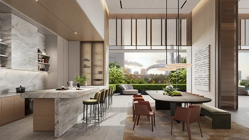 Jumeirah Residences Emirates Towers by Meraas in Dubai