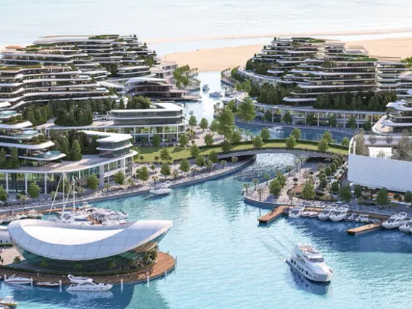 Sobha Siniya Island at Umm Al Quwain