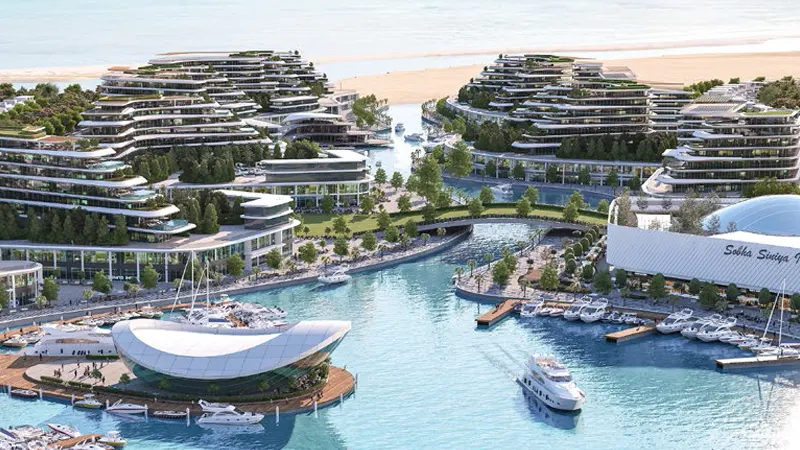 siniya1 Sobha Siniya Island at Umm Al Quwain