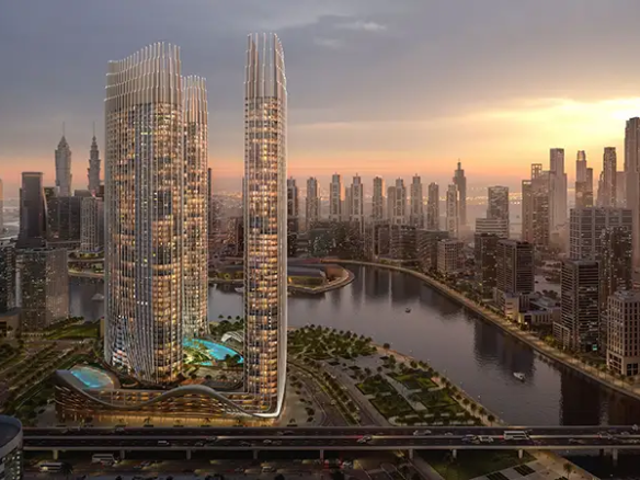 Binghatti Skyrise at Business Bay, Dubai