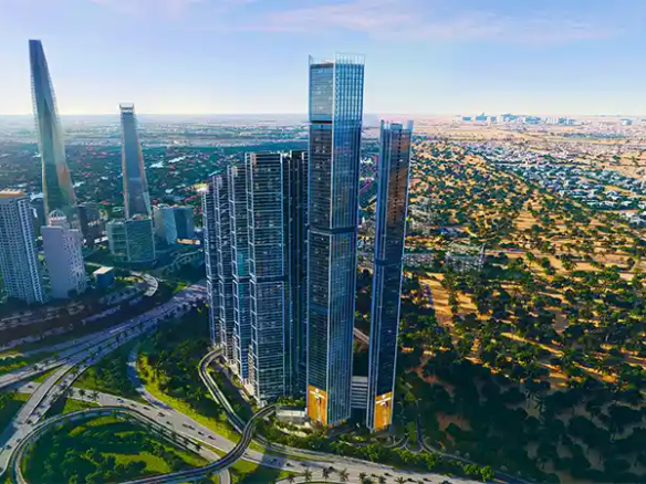 The Pinnacle at Sobha Central in Sheikh Zayed Road, Dubai