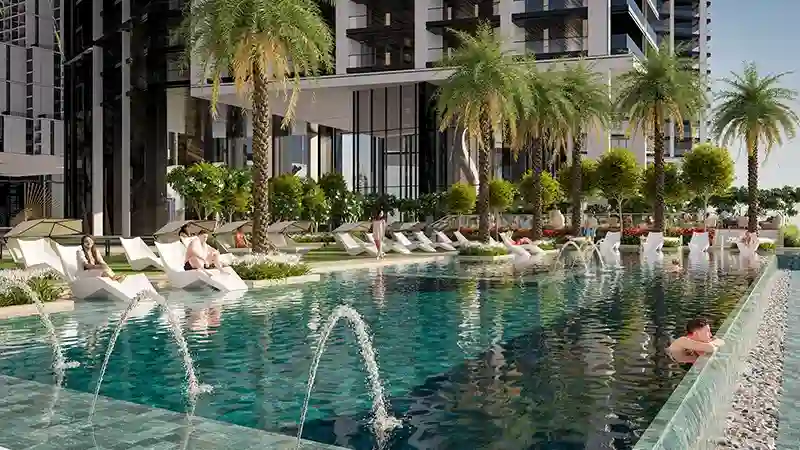 sobha central2 The Pinnacle at Sobha Central in Sheikh Zayed Road, Dubai