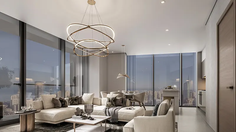 sobha central3 The Pinnacle at Sobha Central in Sheikh Zayed Road, Dubai