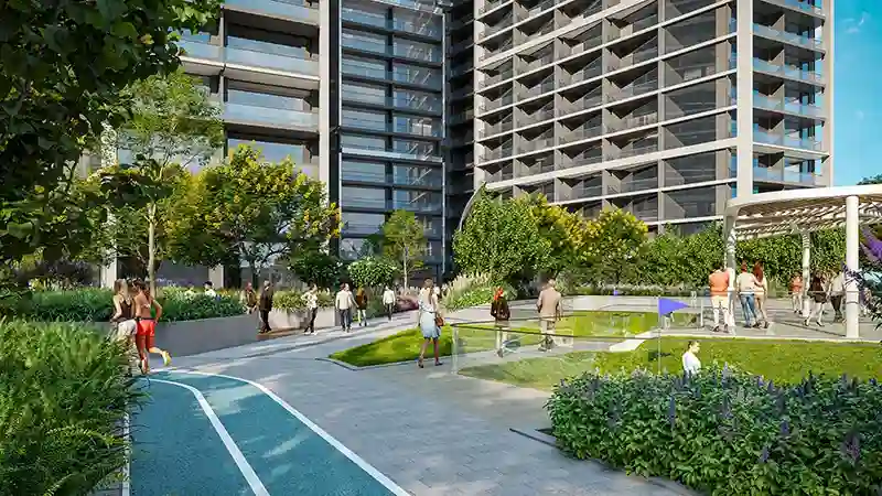 sobha central7 The Pinnacle at Sobha Central in Sheikh Zayed Road, Dubai