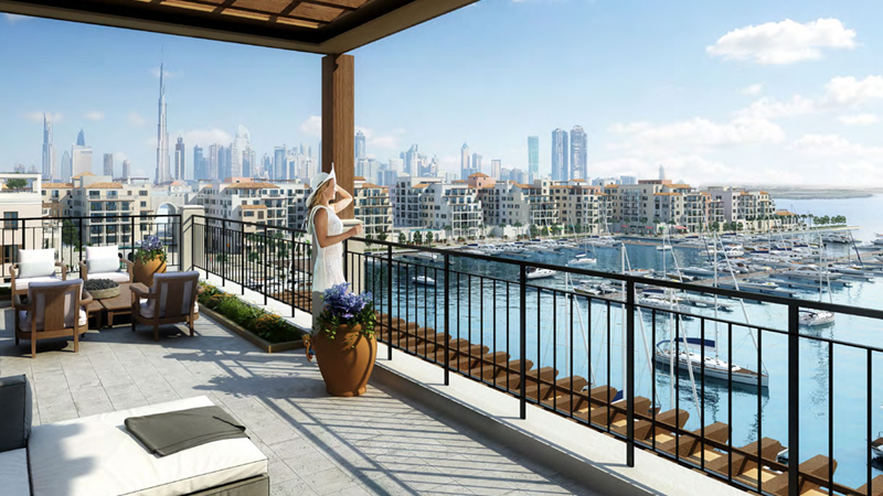 La Rive5 La Rive by Meraas at Port De La Mer, Dubai