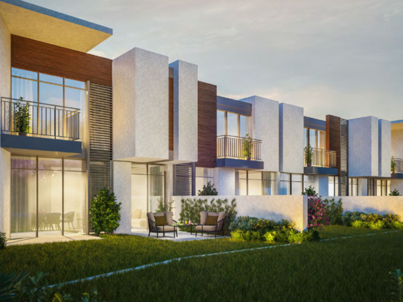 Cherrywoods Townhouses by Meraas Holding in Dubai