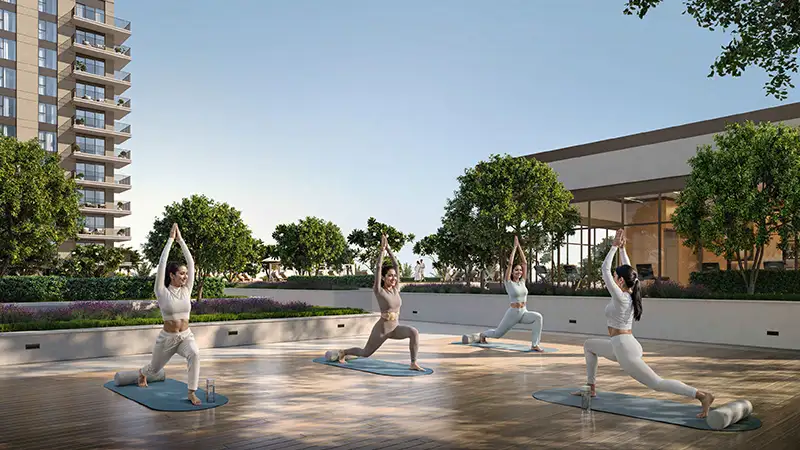 Golf Field at Emaar South, Dubai – Emaar Properties
