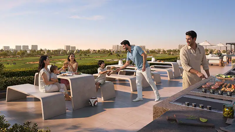 Golf Field at Emaar South, Dubai – Emaar Properties