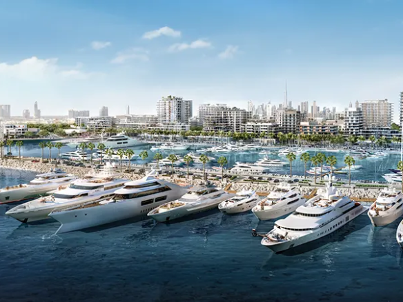 Ocean Point at Rashid Yachts & Marina – Emaar Properties