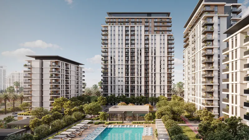 park1 Emaar Park Lane Interiors by VIDA at Dubai Hills Estate (DHE)