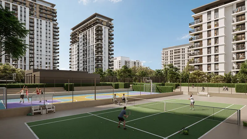 park4 Emaar Park Lane Interiors by VIDA at Dubai Hills Estate (DHE)