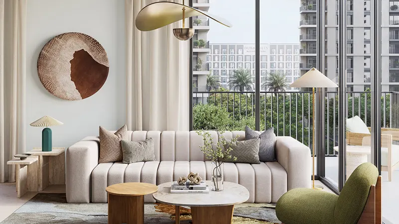 park5 Emaar Park Lane Interiors by VIDA at Dubai Hills Estate (DHE)