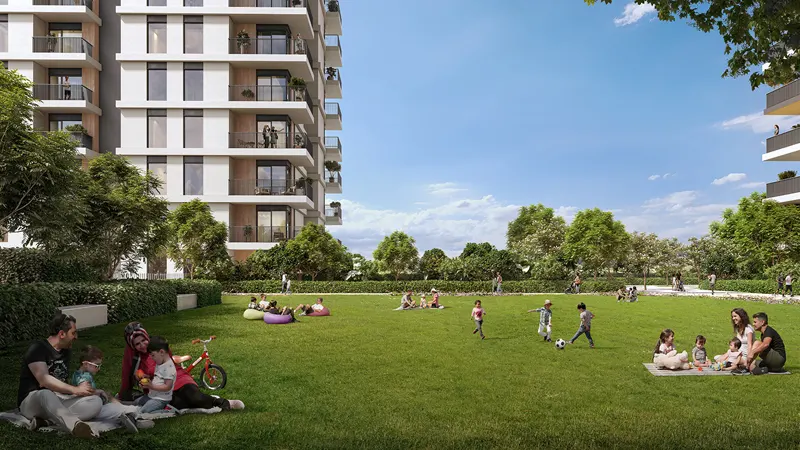 park6 Emaar Park Lane Interiors by VIDA at Dubai Hills Estate (DHE)