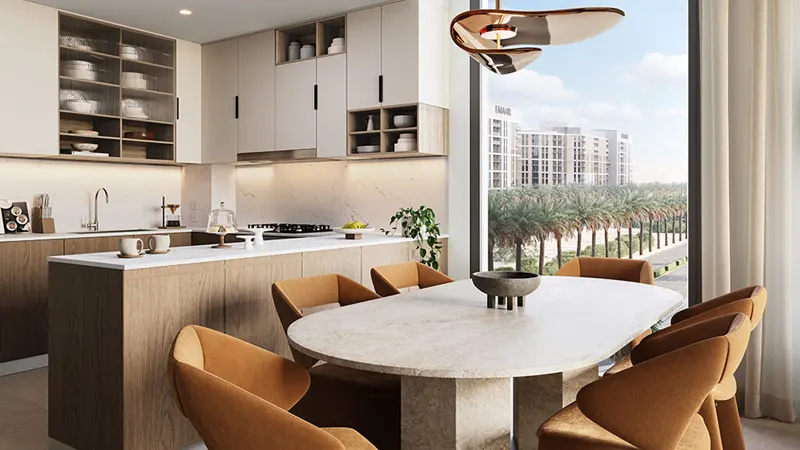 park7 Emaar Park Lane Interiors by VIDA at Dubai Hills Estate (DHE)