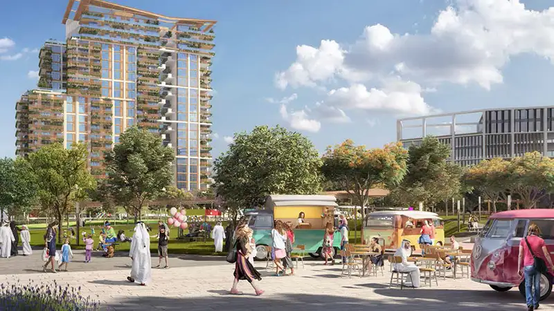 Central Park at City Walk by Meraas Holding