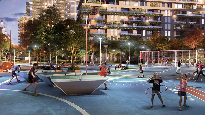 Central Park at City Walk by Meraas Holding