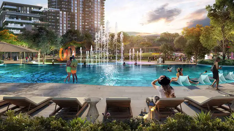 Central Park at City Walk by Meraas Holding