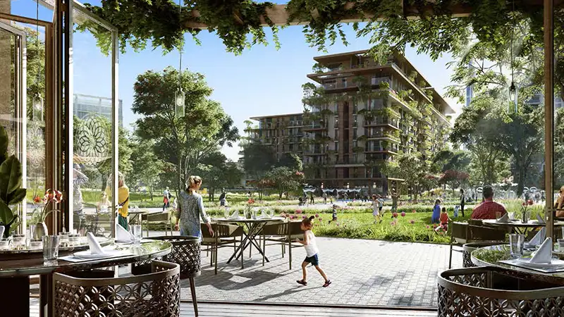 Central Park at City Walk by Meraas Holding