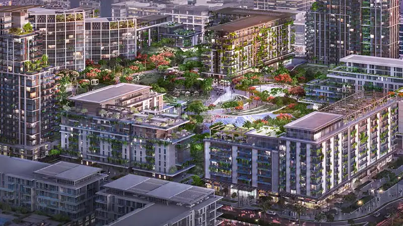 Central Park at City Walk by Meraas Holding