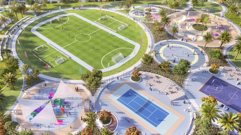 Eden 3 Eden Phase II at The Valley by Emaar Properties