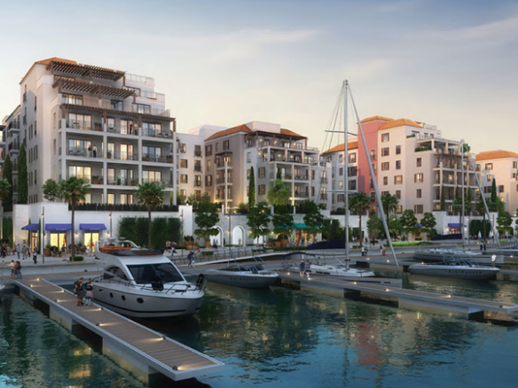 Meraas La Rive Building 4 at Port De La Mer, Dubai