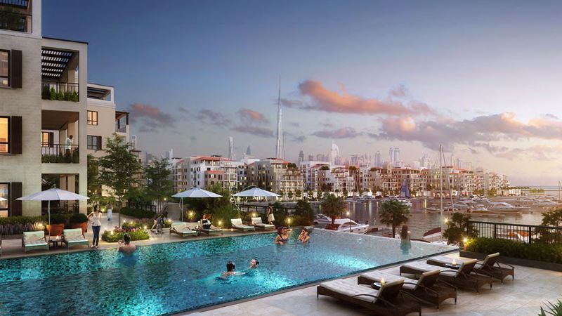 Meraas La Rive Building 4 at Port De La Mer, Dubai