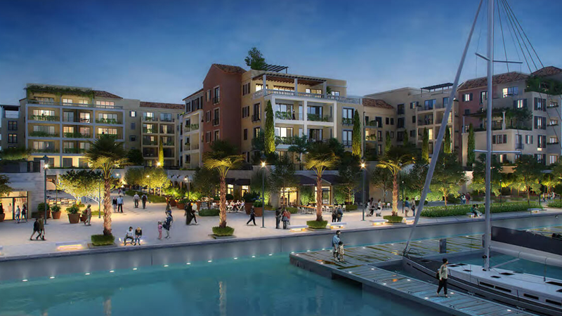 Meraas La Rive Building 4 at Port De La Mer, Dubai